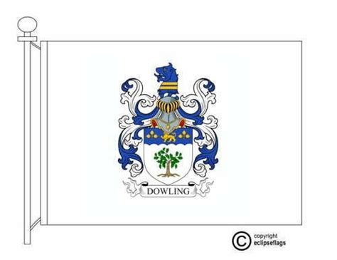 dowling coat of arms flag – EclipseFlags