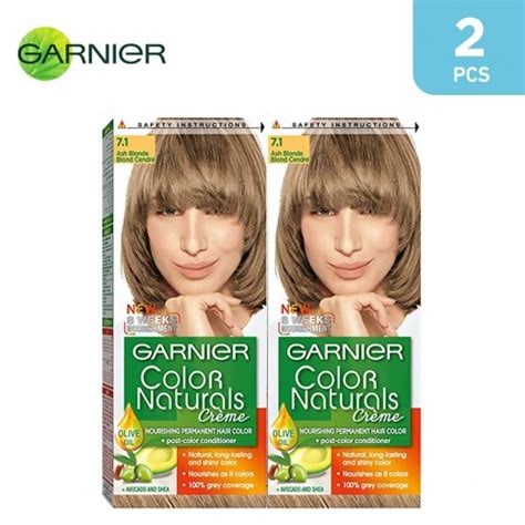 Buy Garnier Colour Naturals Ash Blonde Hair Color Twin Pack