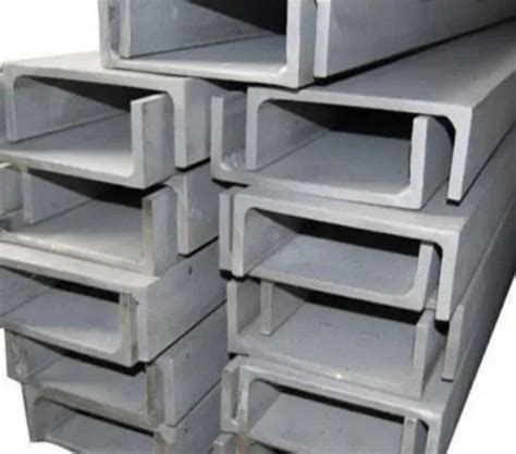 Mild Steel Ms Channel For Construction Size Inch To Inches At Rs