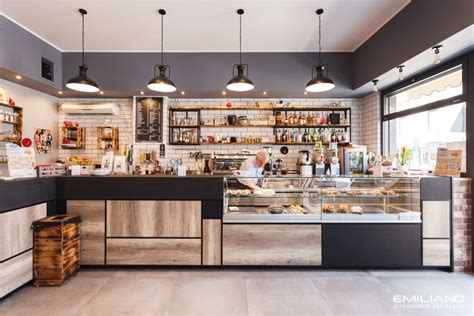 Arredamento Bar Pasticceria Gelateria Emiliano Srl