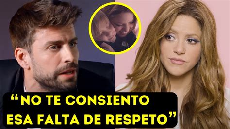 AHORA Piqué DESCUBRE los MENSAJES OCULTOS de Shakira en su