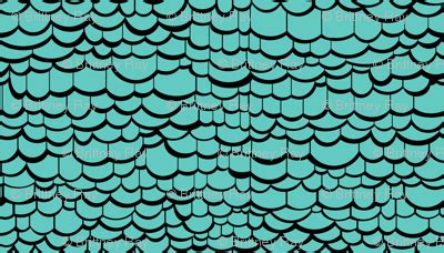 Blue Dragon Skin wallpaper - pond_ripple - Spoonflower