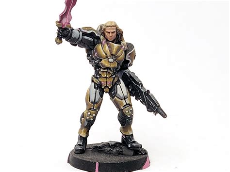 I Painted The New Bakunin Observance Cenobites And Penitent Red Fury