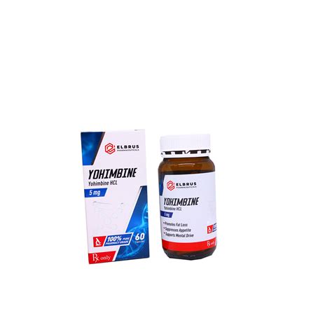 Yohimbine Hcl Mg Elbrus Pharmaceuticals F R Mit Legaler