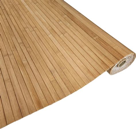 Amazon Amazulu Inc Natural Bamboo Paneling Flexible Wall