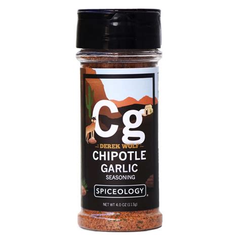 Spiceology Derek Wolf Chipotle Garlic BBQ Rub 4 Oz Walmart