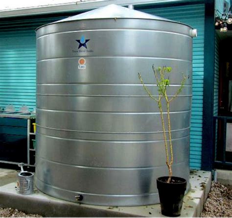 Large Round Galvanized Steel Water Storage Tank