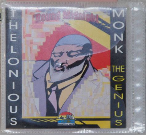 Cd Thelonious Monk The Genius Cd Aad C