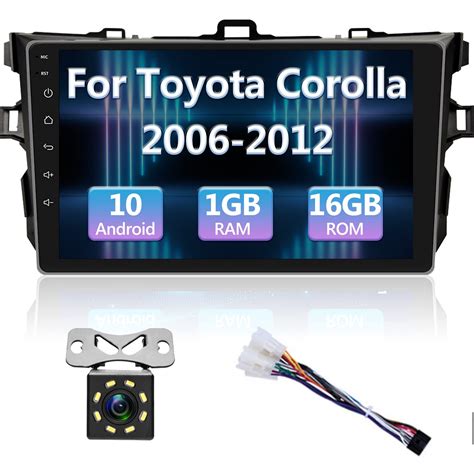 Buy Car Radio Stereo For Toyota Corolla 2006 2012 Hikity Android Car