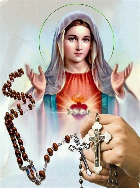 Virgem Maria T Tulos E Apari Es Arte De Jes S Figuras Mama Mary