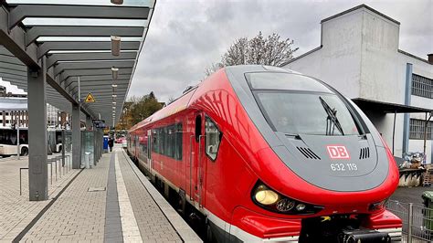 Kurz Nach Wiederaufnahme Des Verkehrs Bahn K Ndigt Erneute Bauma Nahme An