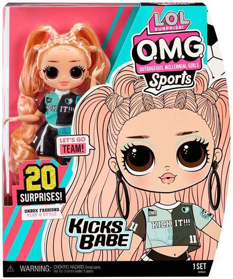 LOL Surprise OMG All Star B B S Kicks Babe Fashion Doll Loose MGA Entertainment ToyWiz