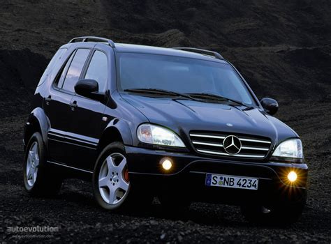 MERCEDES BENZ ML 55 AMG W163 Specs 1999 2000 2001 2002