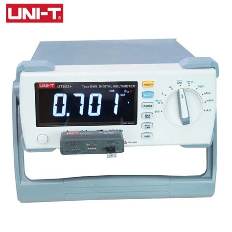 Uni T Manual Range Benchtop Digital Multimeter Full Range Overload