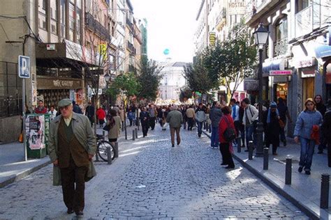 Calle Montera Is One Of The Best Places To Shop In Madrid