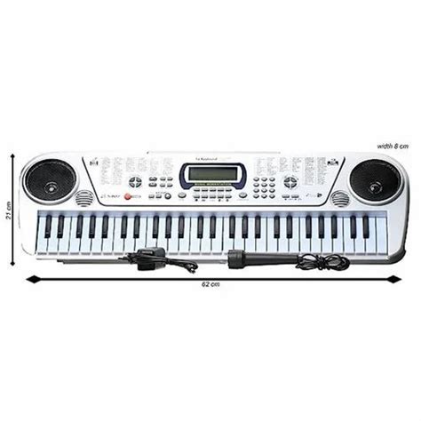 Key Electronic Musical Piano Keyboard With Lcd Display Includes