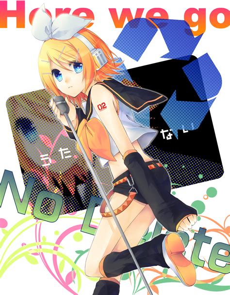 Kagamine Rin Rin Kagamine Vocaloid Image Zerochan Anime