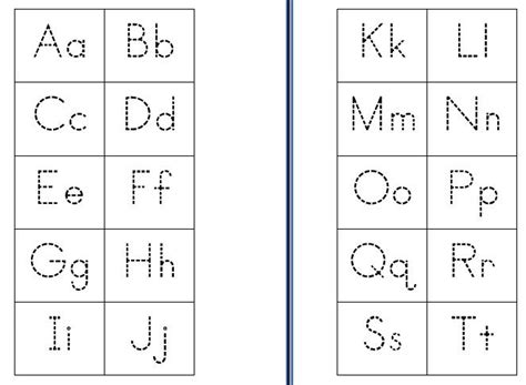 Lembaran Kerja Surih Huruf Abc Latihan Abc Pra Sekolah Latihan Prasekolah Bahasa Melayu Riset