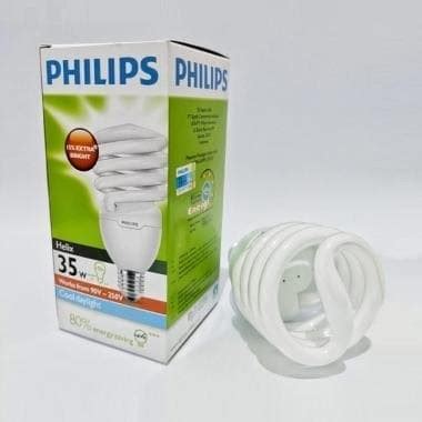 Jual LAMPU PHILIPS HELIX 35 WATT LAMPU HEMAT ENERGI 35 WATT PHILIPS