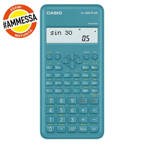 CALCOLATRICE SCIENTIFICA FX220 Plus 2 Edizione 181 FUNZIONI CASIO