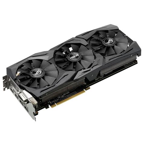 Видеокарта ASUS GeForce GTX1060 6144Mb ROG STRIX GAMING (STRIX-GTX1060 ...