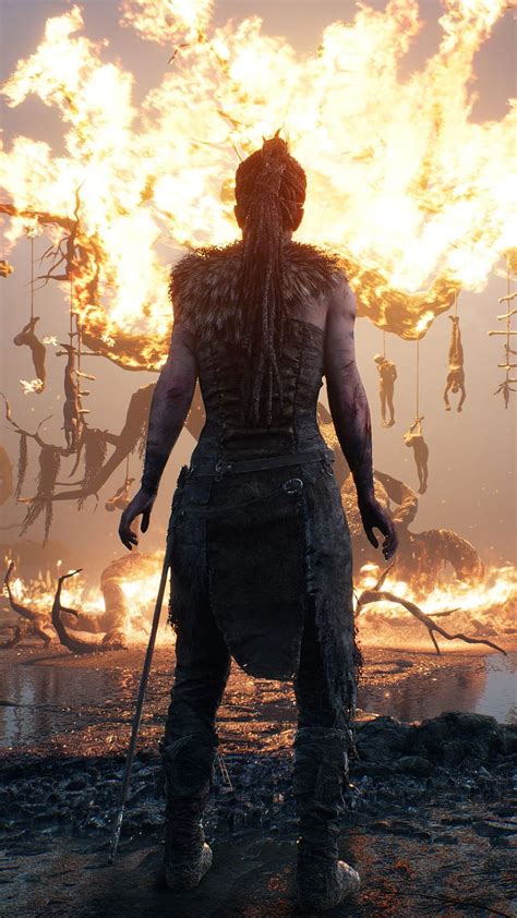 Video Game Hellblade Senua S Sacrifice HD Phone Wallpaper Pxfuel