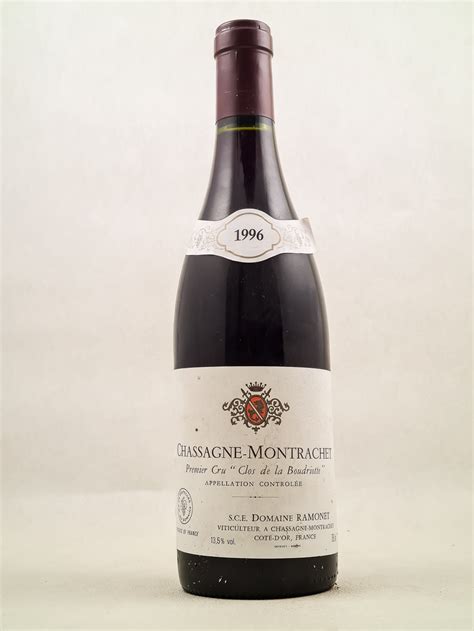 Ramonet Chassagne Montrachet 1er Cru Rouge Clos De La Boudriotte