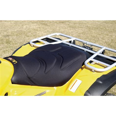 Kolpin Gel Tech Seat Cover Black Atv Utv Accessories At