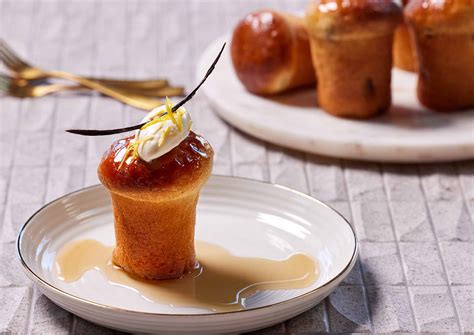 Rum N Raisin French Rum Baba Recipe Westgold Au