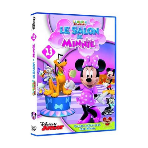 La Maison De Mickey 23 Le Salon De Minnie DVD NEUF