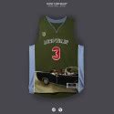 Rap Album Covers X Nba Jerseys Hooped Up