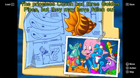 Freddi Fish The Case Of The Stolen Conch Shell For Nintendo Switch