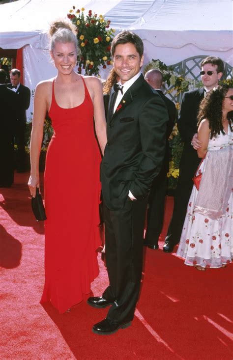 Rebecca Romijn and John Stamos, 2000 | Former Celebrity Couples at the ...