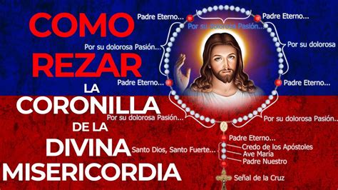 Como Rezar La Coronilla De La Divina Misericordia Paso A Paso