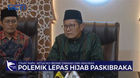 Polemik Lepas Hijab Paskibraka MUI Minta Kepala BPIP Dicopot SIP 16