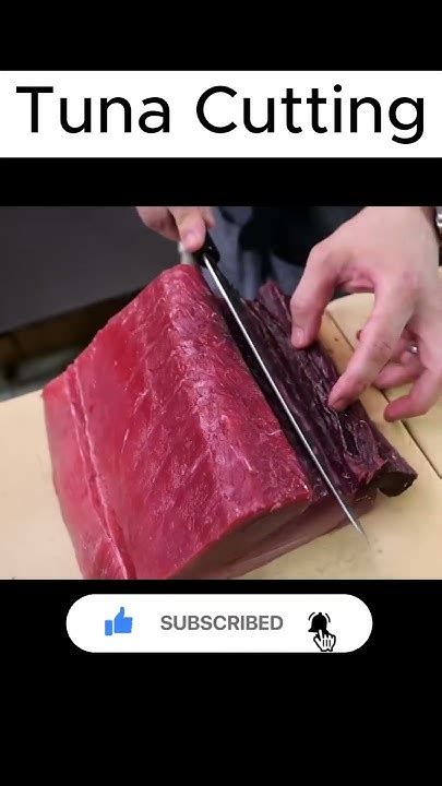 Expert Tuna Fish Cutting Techniques Step By Step Guide For Perfect