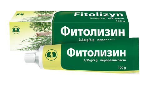 ФИТОЛИЗИН ПАСТА ЗА ПИЕНЕ 100ГР – Аптеки Медея
