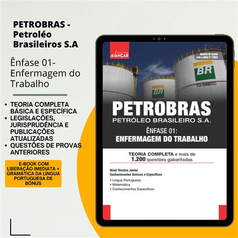 PETROBRAS Petróleo Brasileiro S A Ênfase 1 Enfermagem do Trabalho