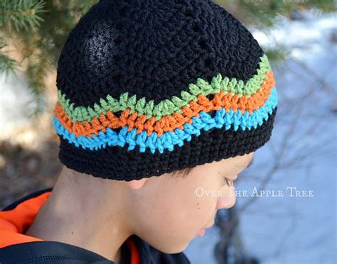 Ravelry Crochet Waves Hat Pattern By Crochet With Clare