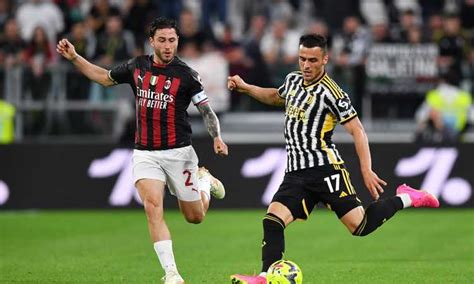 Milan Contro La Juventus Contava Vincere Ma Il Gioco Latita Ancora