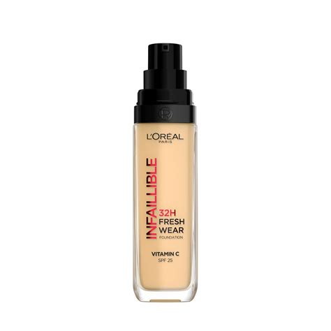 Infaillible 32h Fresh Wear Foundation 120 Golden Vanilla L Oréal Paris Kicks