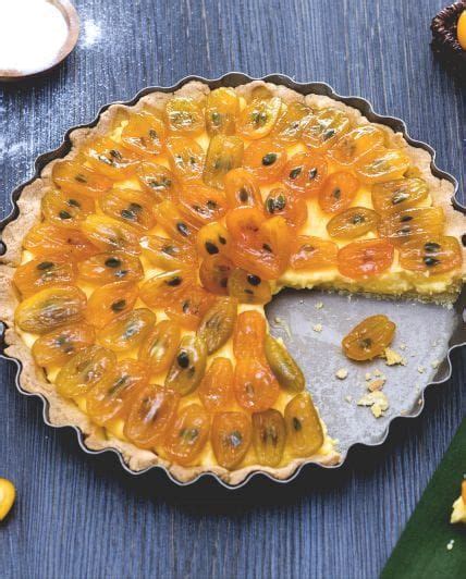 Crostata Con Kumquat Caramellati Ricetta Idee Alimentari Crostata