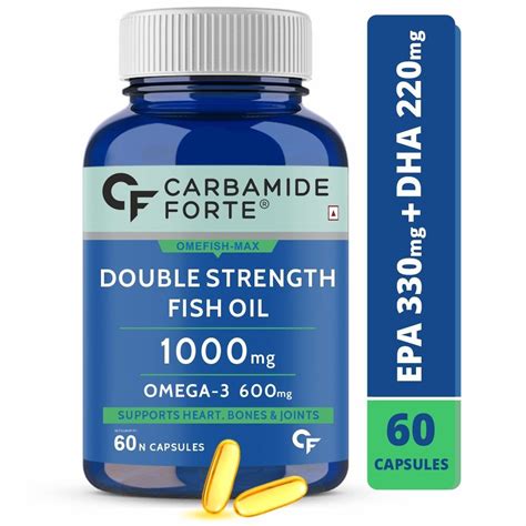 Mg Double Strength Fish Oil Capsule At Bottle Fish Oil