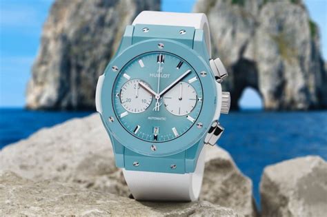 Hublot Classic Fusion Chronograph Special Edition Capri Fyle