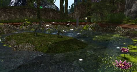 Pavlonia Fantasy World Dinosaurs Park Maps Secondlife Flickr