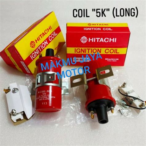 Jual Ignition Coil Long Koil Botol Kijang K K Futura Original Hitachi