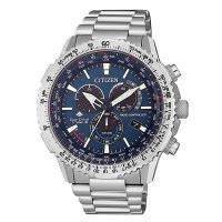 Citizen Promaster Sky CB5010 81L Herren 4 Zonen Funkuhr Super Titanium