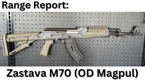 Range Report: Zastava ZPAP M70 (AK-47)