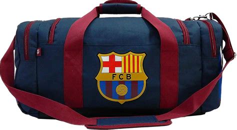 Fc Barcelone Sac De Sport Fcb Collection Officielle Amazon Fr