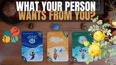 Pick A Card 💫what Your Person Wants From You 🎃🐈‍⬛🪶💞 Youtube